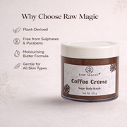 Sugar Body Scrub - Raw Magic