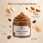 Sugar Body Scrub - Raw Magic