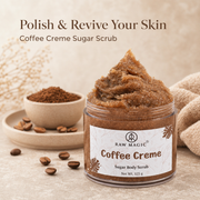 Sugar Body Scrub - Raw Magic