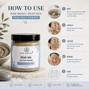 Face Pack Powder - Raw Magic