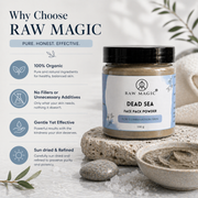 Face Pack Powder - Raw Magic