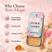 Daisy Jar Candle - Raw Magic
