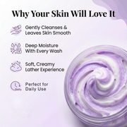 Whipped Body Wash - Raw Magic