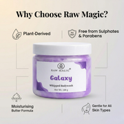 Whipped Body Wash - Raw Magic