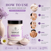 Face Pack Powder - Raw Magic