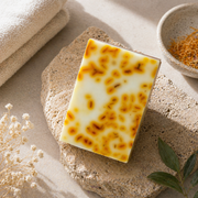 Kesar Chandan Soap - Raw Magic bath & body