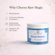Sugar Body Scrub - Raw Magic