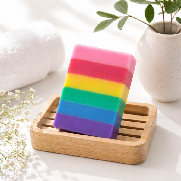 Rainbow Soap