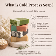 Neem Cold Process Soap - Raw Magic