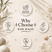 Daisy Jar Candle - Raw Magic