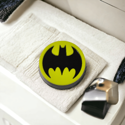 Batman Logo Soap