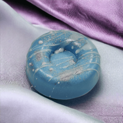 Donut Desert Blue Soap