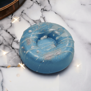 Donut Desert Blue Soap