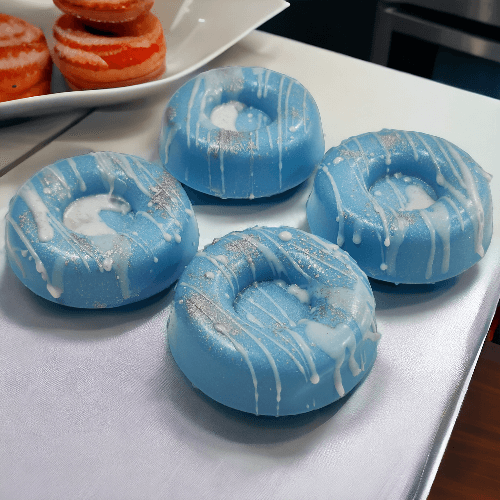 Donut Desert Blue Soap