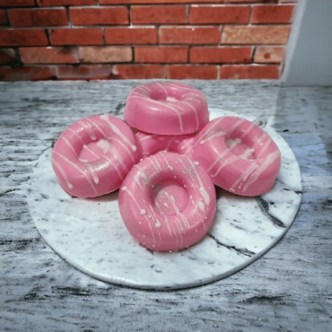 Donut Desert Blue Soap