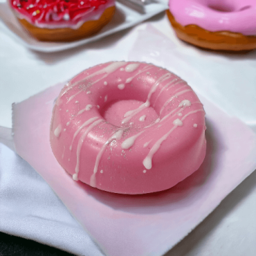 Donut Desert Blue Soap