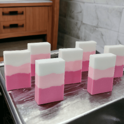 Fifty Shades of Pink Soap