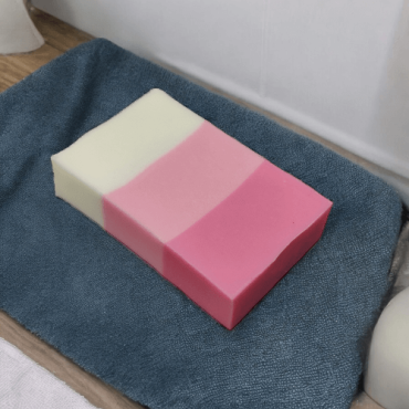 Fifty Shades of Pink Soap