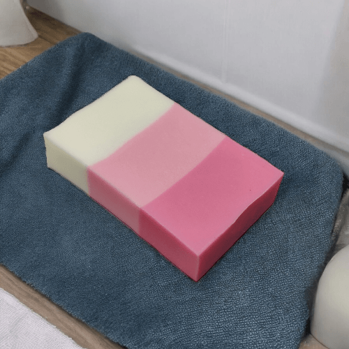 Fifty Shades of Pink Soap