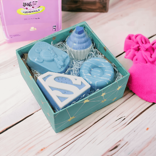 Boy Soap Hamper