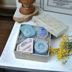 Boy Soap Hamper