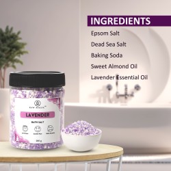 Lavender Bath Salt