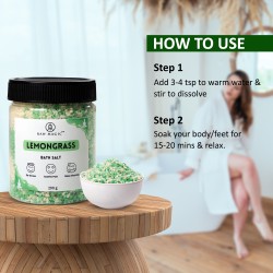 Lemongrass Bath Salt