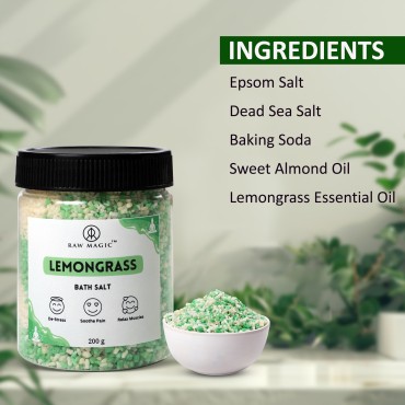 Lemongrass Bath Salt