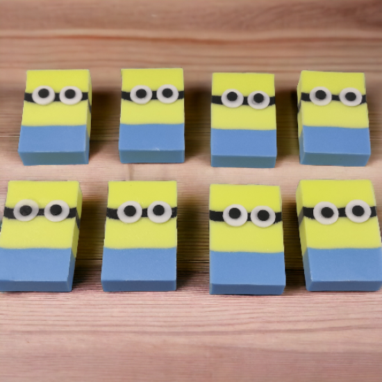 Minion Madness Soap