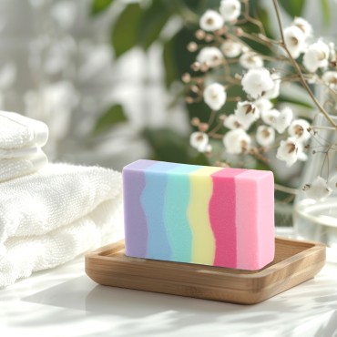 Rainbow Soap