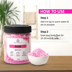 Rose Bath Salt