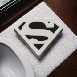 Superman Black Soap