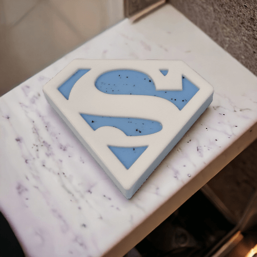 Superman Blue Soap