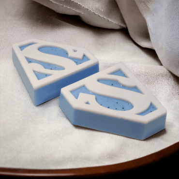 Superman Blue Soap